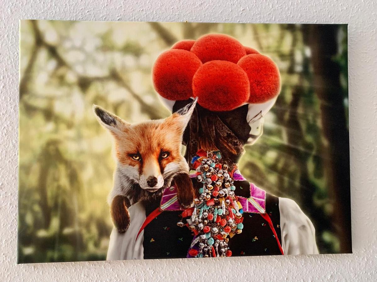לנצקירש Fewo Fuchs Saig מראה חיצוני תמונה